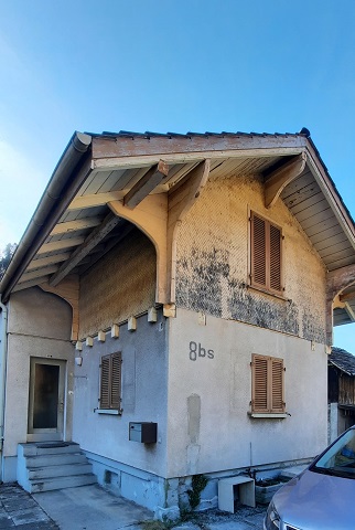 Haus aussen
